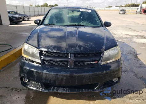 2013 Dodge Avenger Sxt z USA, uszkodzony, nr VIN 1C3CDZCBXDN620709